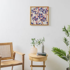 83 Oranges Berry Summer Framed Wall Art