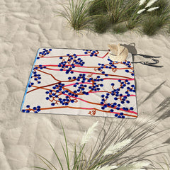 83 Oranges Berry Summer Picnic Blanket