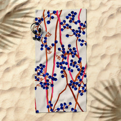 83 Oranges Berry Summer Beach Towel