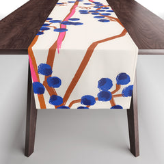 83 Oranges Berry Summer Table Runner