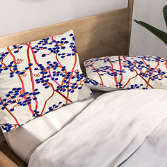 83 Oranges Berry Summer Pillow Shams
