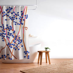 83 Oranges Berry Summer Shower Curtain
