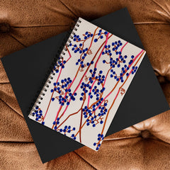 83 Oranges Berry Summer Spiral Notebook