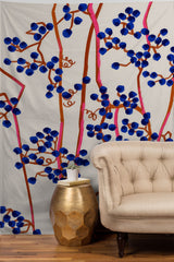 83 Oranges Berry Summer Tapestry