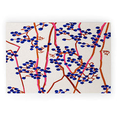 83 Oranges Berry Summer Welcome Mat