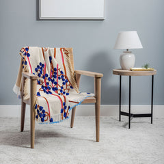 83 Oranges Berry Summer Throw Blanket