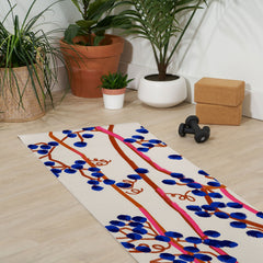 83 Oranges Berry Summer Yoga Mat