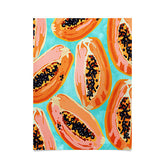 83 Oranges Big Papaya Watercolor Painting Poster