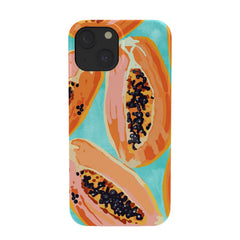 83 Oranges Big Papaya Watercolor Painting Phone Case