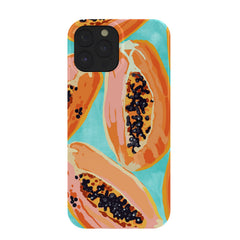 83 Oranges Big Papaya Watercolor Painting Phone Case