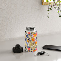 83 Oranges Blooms in The Butter Forest Water Bottle