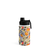 83 Oranges Blooms in The Butter Forest Water Bottle