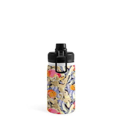 83 Oranges Blooms in The Butter Forest Water Bottle