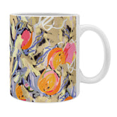 83 Oranges Blooms in The Butter Forest Coffee Mug