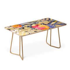 83 Oranges Blooms in The Butter Forest Coffee Table