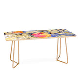 83 Oranges Blooms in The Butter Forest Coffee Table