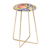 83 Oranges Blooms in The Butter Forest Counter Stool