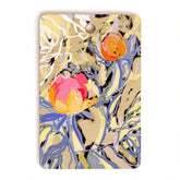 83 Oranges Blooms in The Butter Forest Cutting Board Rectangle