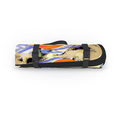 83 Oranges Blooms in The Butter Forest Picnic Blanket