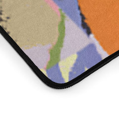 83 Oranges Blooms in The Butter Forest Desk Mat