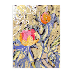 83 Oranges Blooms in The Butter Forest Puzzle