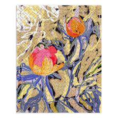 83 Oranges Blooms in The Butter Forest Puzzle