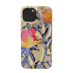 83 Oranges Blooms in The Butter Forest Phone Case