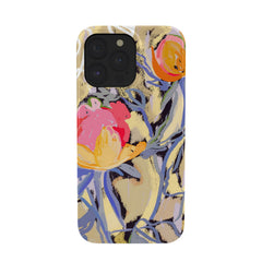 83 Oranges Blooms in The Butter Forest Phone Case