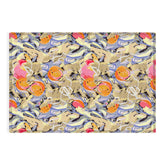 83 Oranges Blooms in The Butter Forest Outdoor Rug
