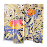 83 Oranges Blooms in The Butter Forest Wall Mural