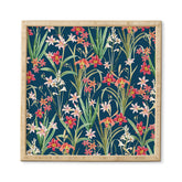 83 Oranges Blossom Botanical Framed Wall Art