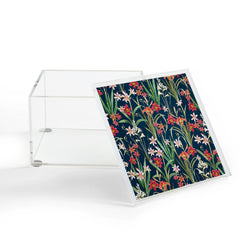 83 Oranges Blossom Botanical Acrylic Box