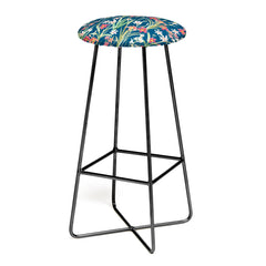 83 Oranges Blossom Botanical Bar Stool