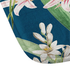 83 Oranges Blossom Botanical Memory Foam Bath Mat