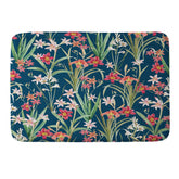 83 Oranges Blossom Botanical Memory Foam Bath Mat
