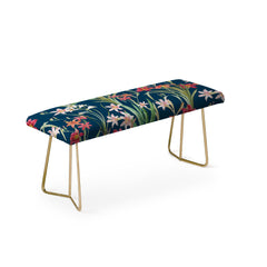 83 Oranges Blossom Botanical Bench