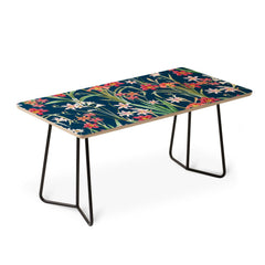 83 Oranges Blossom Botanical Coffee Table