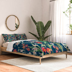 83 Oranges Blossom Botanical Comforter