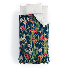 83 Oranges Blossom Botanical Comforter