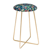 83 Oranges Blossom Botanical Counter Stool
