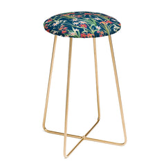 83 Oranges Blossom Botanical Counter Stool