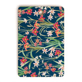 83 Oranges Blossom Botanical Cutting Board Rectangle