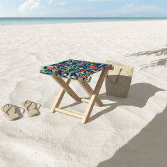83 Oranges Blossom Botanical Folding Stool