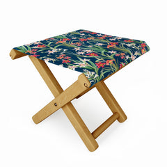 83 Oranges Blossom Botanical Folding Stool