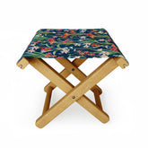 83 Oranges Blossom Botanical Folding Stool