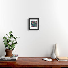 83 Oranges Blossom Botanical Framed Art Print