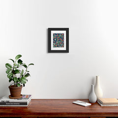 83 Oranges Blossom Botanical Framed Art Print