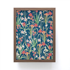 83 Oranges Blossom Botanical Framed Mini Art Print