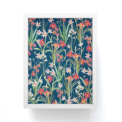 83 Oranges Blossom Botanical Framed Mini Art Print