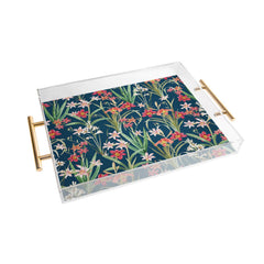 83 Oranges Blossom Botanical Acrylic Tray
